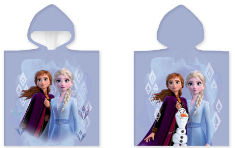 Disney Eiskönigin Poncho 50x100 cm