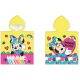 Disney Minnie Yellow Poncho 50x100 cm