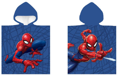 Spiderman Hero  Strandtuch Poncho 50x100 cm
