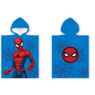 Spiderman Webcraft  Strandtuchponcho 50x100 cm