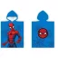 Spiderman Webcraft  Strandtuchponcho 50x100 cm
