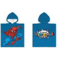 Spiderman The Amazing Strandhandtuch Poncho 50x100 cm
