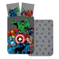  Avengers Classic Comic Style Bettwäsche 140×200cm, 70×90 cm