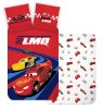 Disney Cars Racing Hero Kinderbettwäsche 100×135 cm, 40×60 cm