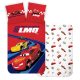 Disney Cars Racing Hero Kinderbettwäsche 100×135 cm, 40×60 cm