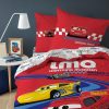 Disney Cars Racing Hero Kinder Bettwäsche (klein) 100×135 cm, 40×60 cm