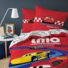 Disney Cars Racing Hero Kinderbettwäsche 100×135 cm, 40×60 cm