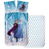   Disney Eiskönigin Forest Kinderbettwäsche 100×135 cm, 40×60 cm