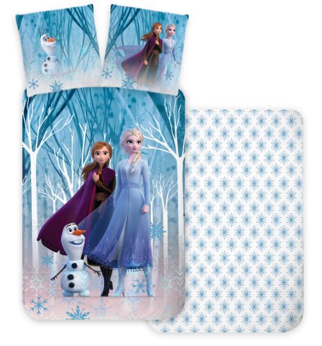 Disney Eiskönigin Forest Kinderbettwäsche 100×135 cm, 40×60 cm