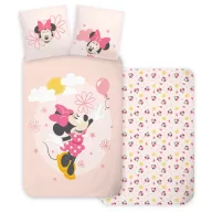 Disney Minnie  Fly Kinder Bettbezug 100×135 cm, 40×60 cm