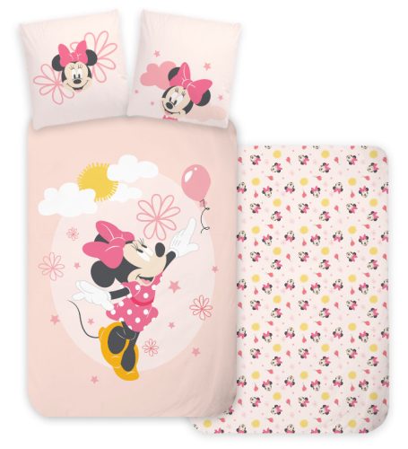 Disney Minnie Fly Kinder Bettwäsche (klein) 100×135 cm, 40×60 cm