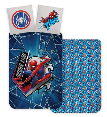 Spiderman Thiwp Kinderbettwäsche 100×135 cm, 40×60 cm