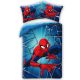 Spiderman Dynamic Kinder Bettwäsche (klein) 100×135 cm, 40×60 cm