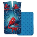 Spiderman Dynamic  Kinderbettwäsche 100×135 cm, 40×60 cm