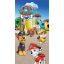Paw Patrol  Playground Playground Badetuch, Strandtuch 70x140cm