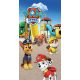 Paw Patrol  Playground Playground Badetuch, Strandtuch 70x140cm