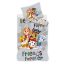 Paw Patrol Grey Bettwäsche-Set 140×200cm, 70×90 cm Mikrofaser
