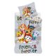 Paw Patrol Grey Bettwäsche-Set 140×200cm, 70×90 cm Mikrofaser