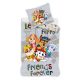 Paw Patrol Grey Bettbezug 140×200 cm, 70×90 cm microfibre