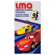 Disney Cars Full Speed Badehandtuch, Strandtuch 60x120cm