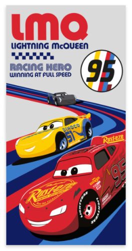 Disney Cars Full Speed Badehandtuch, Strandtuch 60x120cm