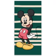 Disney Mickey  Green Badetuch, Strandtuch 60x120cm