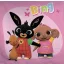Bing Pink Handtuch, Gesichtstuch, Handtuch 30x30cm