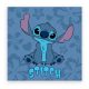Disney Lilo und Stitch Blue Hibiscus Handtuch, Gesichtstuch, Handtuch 30x30cm