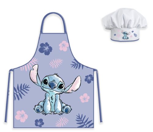 Disney Lilo und Stitch Purple Kinder Schürze 2-teiliges Set