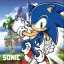 Sonic the Hedgehog Island Sonic the Hedgehog Hand- und Gesichtstuch, 30x30cm