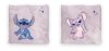 Disney Lilo und Stitch Pink Dekokissen 40x40 cm