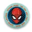 Spiderman Web Head Deko-Kissen 35x35 cm Velours