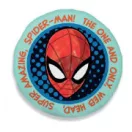 Spiderman Web Head Deko-Kissen 35x35 cm Velours