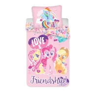   My Little Pony Friendship Bettwäsche-Set 140×200cm, 70×90 cm