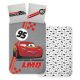 Disney Cars LMQ Kinderbettwäsche 100×135 cm, 40×60 cm