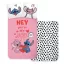 Disney Lilo und Stitch Hey Kinderbettwäsche 100×135 cm, 40×60 cm