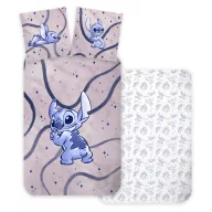   Disney Lilo und Stitch Stellar Waves Kinderbettwäsche 100×135 cm, 40×60 cm