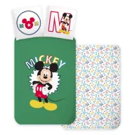   Disney Mickey  Letters Kinderbettwäsche 100×135 cm, 40×60 cm