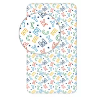 Disney Mickey  Letters Spannbetttuch 90x200 cm