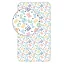 Disney Mickey  Letters Spannbetttuch 90x200 cm