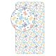 Disney Mickey  Letters Spannbetttuch 90x200 cm