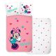Disney Minnie  Whisper Kinderbettwäsche 100×135 cm, 40×60 cm