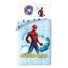 Spiderman Light Blue Bettwäsche 140×200cm, 70×90 cm