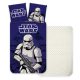 Star Wars Stormtrooper Kinderbettwäsche 100x135 cm, 40x60 cm