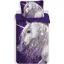 Einhorn Purple Bettwäsche 140×200cm, 70×90 cm