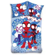   Spiderman Spidey Light Kinderbettwäschebezug 100×135 cm, 40×60 cm