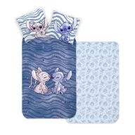   Disney Lilo und Stitch Kinderbettwäsche 100×135 cm, 40×60 cm