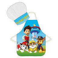 Paw Patrol Paws on Deck Kinder Schürze 2-teiliges Set