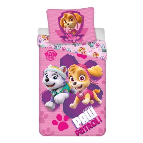 Paw Patrol Call Kinderbettwäsche 100×135cm, 40×60 cm