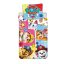 Paw Patrol Comic Bettbezug 140×200cm, 70×90 cm 